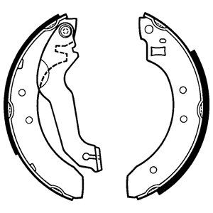 Brake Shoe Set