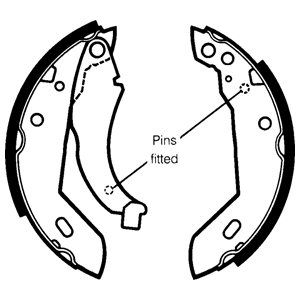 Brake Shoe Set