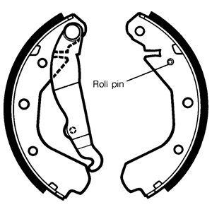 Brake Shoe Set