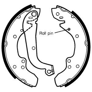 Brake Shoe Set