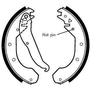 Brake Shoe Set