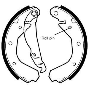 Brake Shoe Set