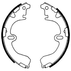 Brake Shoe Set