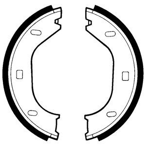 Brake Shoe Set