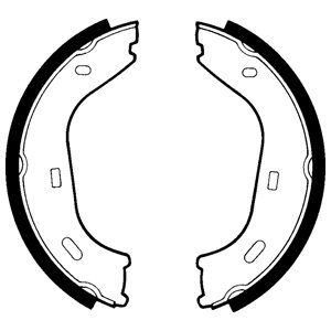 Brake Shoe Set