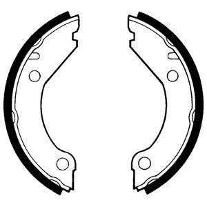 Brake Shoe Set