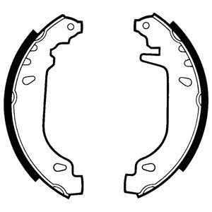 Brake Shoe Set