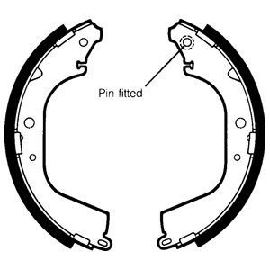 Brake Shoe Set