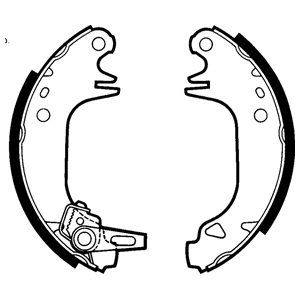 Brake Shoe Set