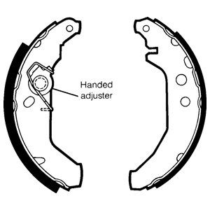 Brake Shoe Set