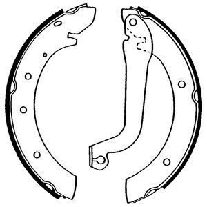 Brake Shoe Set