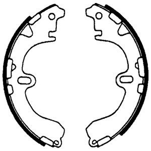 Brake Shoe Set