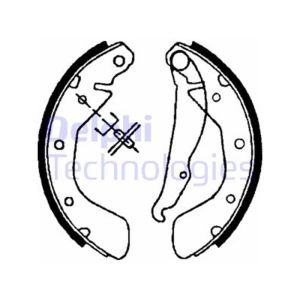 Brake Shoe Set