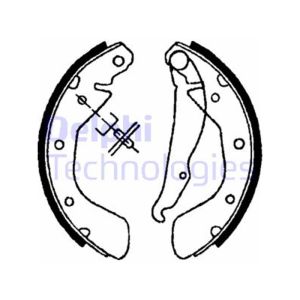 Brake Shoe Set