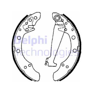 Brake Shoe Set