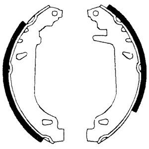 Brake Shoe Set