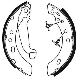 Brake Shoe Set