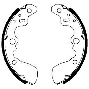 Brake Shoe Set