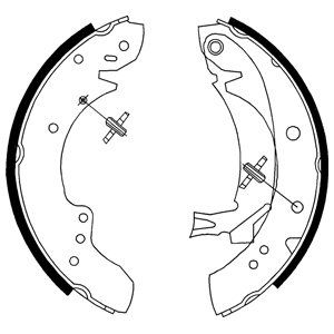 Brake Shoe Set