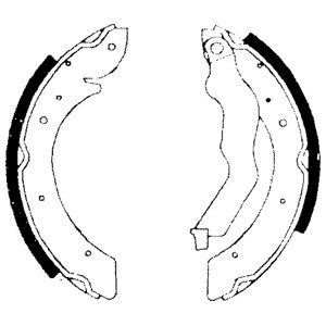 Brake Shoe Set