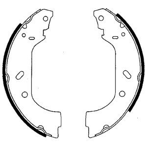 Brake Shoe Set