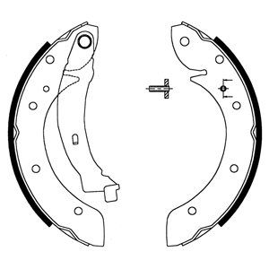 Brake Shoe Set