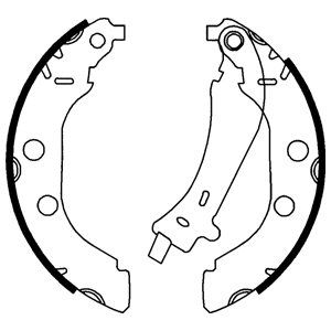 Brake Shoe Set