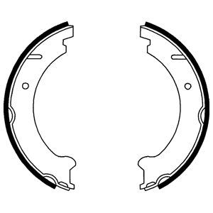 Brake Shoe Set