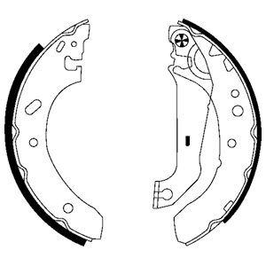 Brake Shoe Set