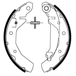 Brake Shoe Set