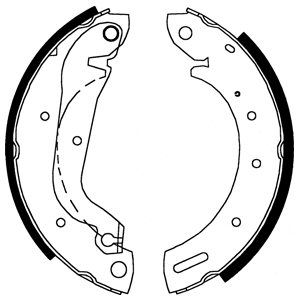 Brake Shoe Set