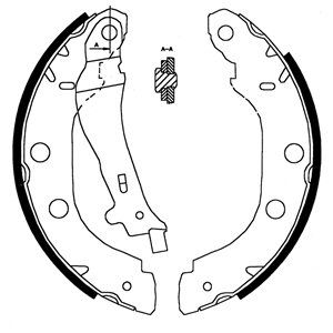 Brake Shoe Set