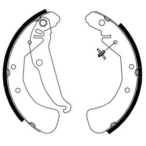 Brake Shoe Set