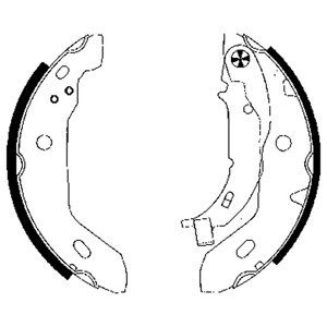 Brake Shoe Set