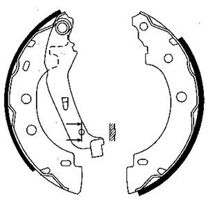 Brake Shoe Set