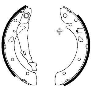 Brake Shoe Set