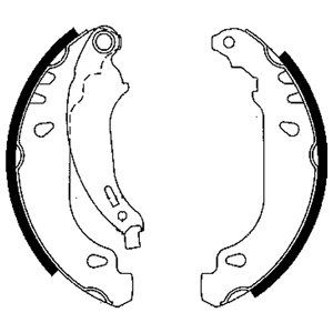 Brake Shoe Set