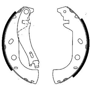 Brake Shoe Set