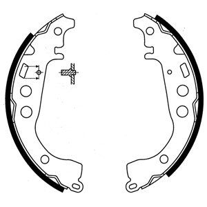 Brake Shoe Set