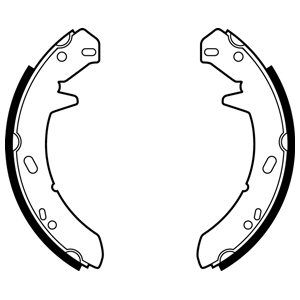 Brake Shoe Set