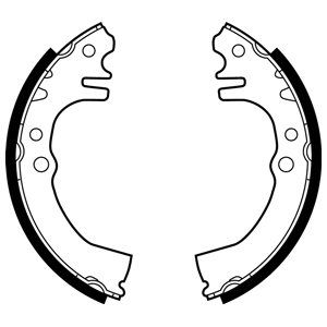 Brake Shoe Set