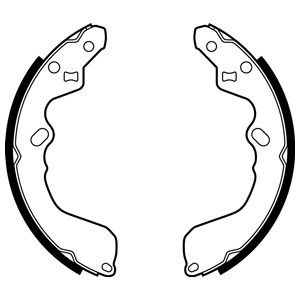 Brake Shoe Set