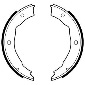 Brake Shoe Set