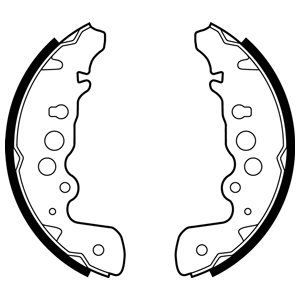 Brake Shoe Set