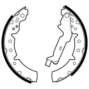 Brake Shoe Set