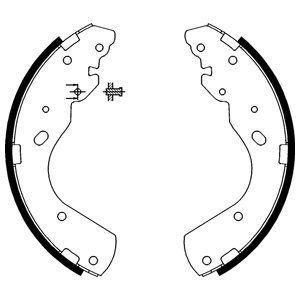 Brake Shoe Set