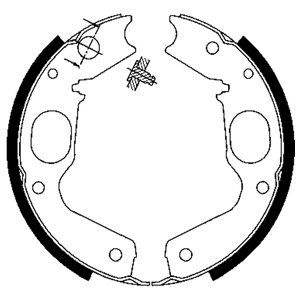 Brake Shoe Set