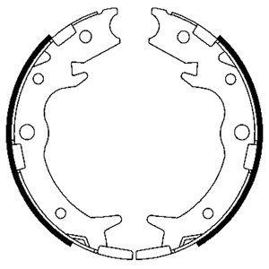 Brake Shoe Set