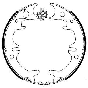 Brake Shoe Set