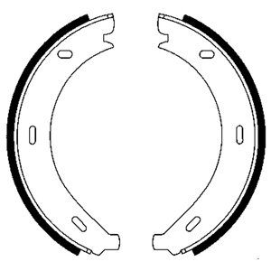 Brake Shoe Set